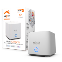 Nexxt Home Bolt AX1800 Mesh-Router (Up to 150 Devices)