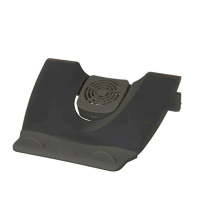 Klip Xtreme - Laptop Stand 4 USB with Cooling Fan - Black (KNS-110B)