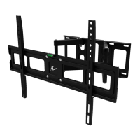 Xtech Full Motion Tilt and Swivel Wall TV Bracket 32"-70" (XTA-475)