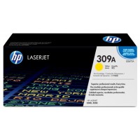 HP Toner Cartridge 309A for Laserjet 3500 - Yellow (Q2672A)