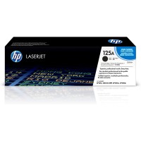 HP Toner Cartridge 125A CB540A - Black