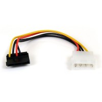 StarTech.com SATAPOWADAPR 6-Inch 4 Pin Molex to Right Angle SATA Power Cable Adapter StarTech.com SATAPOWADAPR 6-Inch 4 Pin Molex to Right Angle SATA Power Cable Adapter