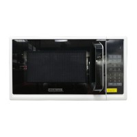 Black & Decker 0.9 Cu. Feet Microwave - White (900W)