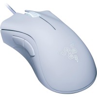 Razer DeathAdder Essential Wired Optical Gaming Mouse - White