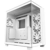 NZXT H9 Flow Mid-Tower Case - White