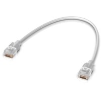 Ubiquiti Networks UniFi Etherlighting Ethernet Patch Cable - 0.5ft White