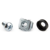 Rocstor M5 Rack Screw & Cage Nut – 50 Pack