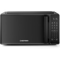 Chefman Countertop Microwave Oven 0.7 Cu. Ft. - 700W & 10 Power Levels