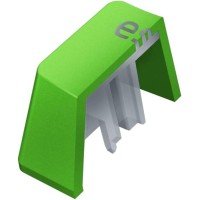 Razer Doubleshot PBT Keycap Upgrade Set for Mechanical & Optical Keyboards - Razer Green (KEYBOARD NOT INCLUDED)