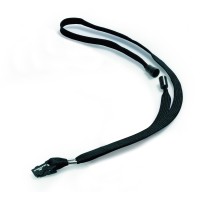 DURABLE BLACK CORD BADGE 