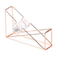 Wire Tape Dispenser 1/Pkg-Copper Rose Gold