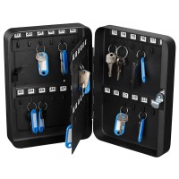 KEY CABINET 48 KEYS BLACK