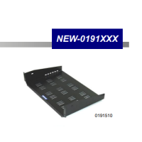 Newlink Flush Cantilevered Vented Shelf 12" (70 Lbs)