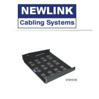 Newlink 18" Flush Cantilevered Vented Shelf  (75 Lbs)