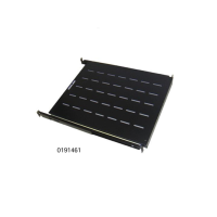 NewLink 2 RU Vented 22" Shelf - 19" Rack Mountable (NEW-0191461)