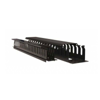 NewLink Horizontal Cable Management 2U 1-Side Organizer (0201021)