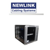 Newlink Wall Mount Cabinet - 9U (NEW-0918030)
