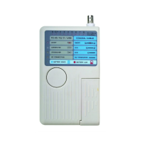 Newlink Remote Cable Tester RJ45/RJ11/USB and BNC - 8 LEDs