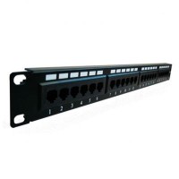 Newlink 24 Port Modular Patch Panel CAT6A (NEW-2777724)