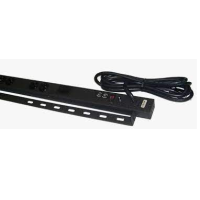 Newlink 10-Outlet Power Strip Rack Mount with Thermal Protector (NEW-0516210)