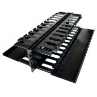 NewLink Horizontal Cable Management 2U Dual-Side Organizer (0201023) 