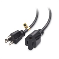 Cable Matters Heavy Duty Power Extension Cord 50 FT / 15 Meters 