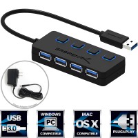 SABRENT 4 PORT POWER USB HUB