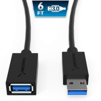 SABRENT ACTIVE USB 3.0 EXT 6FT