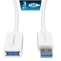 SABRENT USB 3.0 EXT 3FT WHT