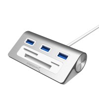 SABRENT USB HUB & CARD READER