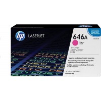 HP 646A (CF033A) Magenta Original LaserJet Toner Cartridge 