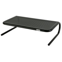 ALLSOP MTL LR MONITOR STAND BK