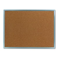 Universal Bulletin Board, Natural Cork, 24 X 18