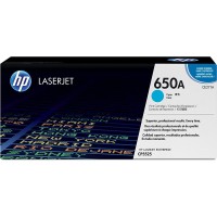 HP 650A (CE271A) Cyan Original LaserJet Toner Cartridge