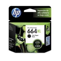 HP 664XL High Capacity Black Ink Cartridge