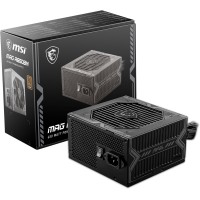MSI MAG A650BN Gaming Power Supply - ATX 650W PSU - 80 Plus Bronze