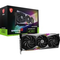 MSI GeForce RTX 4080 Gaming X Trio - 16GB Graphics Card