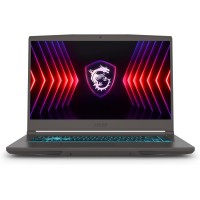 MSI Thin 15 15.6" FHD Gaming Laptop - 144Hz, Intel Core 7-12650H, NVIDIA GeForce RTX 4050, 16GB, 512GB NVMe SSD, Windows 11 Home (B12VE-2023US)