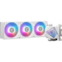 MSI Mag CoreLiquid I360 ARGB AIO Liquid CPU Cooler - White 