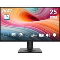 MSI Pro MP251 E2 IPS FHD 24 Inch Monitor (1920x1080) - 120Hz, 1ms, HDR, Speakers