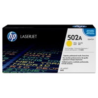 HP Toner Cartridge 502A Yellow (Q6472A)