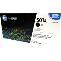 HP TONER 501A Q6470A BLK