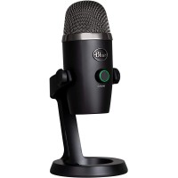 Blue Yeti Nano Premium USB Microphone - Blackout