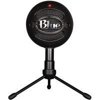 BLUE MICROPHONE SNOWBALL BLK