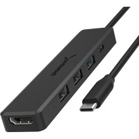 Sabrent 3-Port USB 3.1 Gen 1 Hub with HDMI Port and Power Delivery