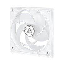 Artic P12 PWM - 120mm Case Fan - White/Transparent