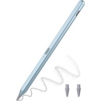 MoKo Stylus Pen For IPad (2018-2022), Active Pen With Palm Rejection - Blue