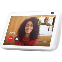 Amazon Echo Show 8 (2nd Gen) - Glacier White 