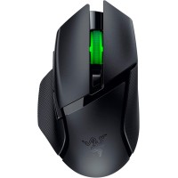 Razer Basilisk V3 X HyperSpeed Customizable Wireless Gaming Mouse - 9 Programmable Controls, 18K Optical Sensor, Chroma RGB 