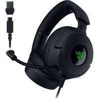 Razer Kraken V4 X Wired Gaming Headset w/ Chroma RGB - Black 